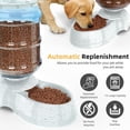 thumbnail image 4 of Automatic Dog Feeders, Gravity Pet Food Dispenser, Large Cat Dogs Water Bowl, 3 Gallon, 4 of 8