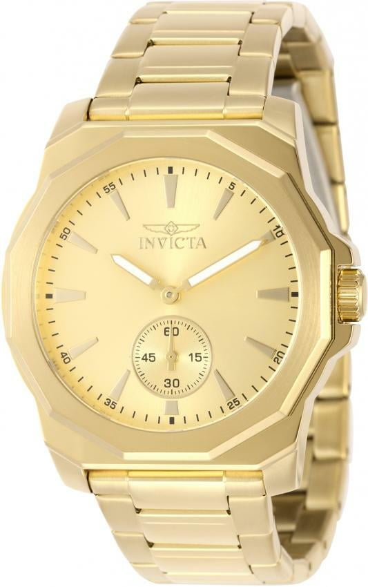 Lorus RJ608A Gold Plated Stainless Steel Mens Watch - Walmart.com