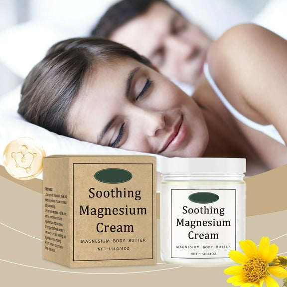 Alaparte,Soothing Magnesiums Cream Soothing and Relieving Fatigue Magnesiums Cream Helps With Post Exercise Recovery and Relaxation 114g,Gifts For Women