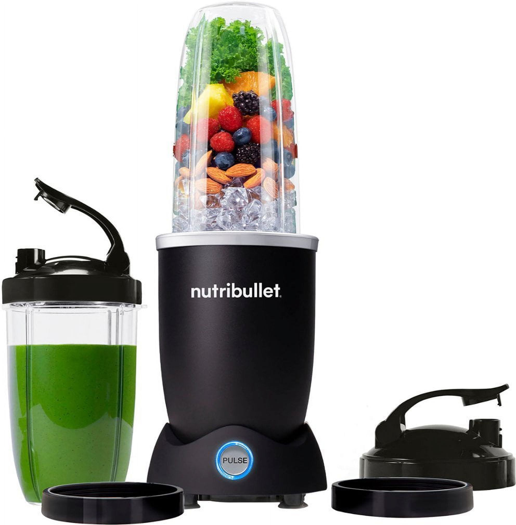 NutriBullet Pro 900W Dark Red Blender/Mixer 14-Piece Set with