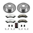 thumbnail image 3 of PowerStop Rear Z36 Truck & Tow Carbon-Fiber Ceramic Brake Pad and Drilled and Slotted Rotor Kit Fits: CHEVROLET GMC Select Models K2065-36, 3 of 9