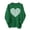 Green, variant on CLOISE Womens Long Sleeve Tops St Patricks Day Plus Size Green Shirts Crewneck Holiday Irish Themed Pullover Holiday Blouses