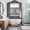 Dark Gray, variant on Nautical Anchor Kitchen Curtains Window Panels, Vintage Coastal Rudder Farmhouse Beige Insulated Window Treatment Curtain, Grommet Curtains for Bedroom/Living Room/Bathroom, 2 Piece 52"Wx45"L