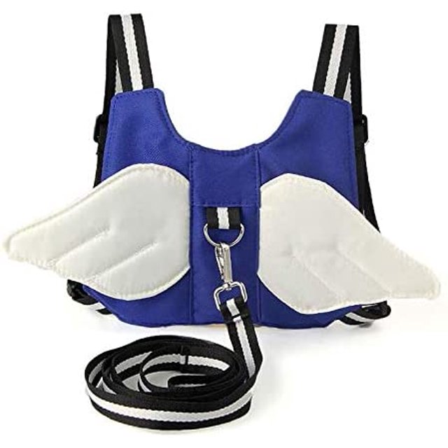Cuerda de tracción para bebé con cinturón antipérdida, color azul Shuxiu Wang 8390615155298
