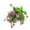 Hot Pink, variant on Clearance!FNGZ Artificial Clearance 2 Bundles Artificial Outdoor Flowers Fake Flowers Green Shrubs Garden Porch Hot Pink