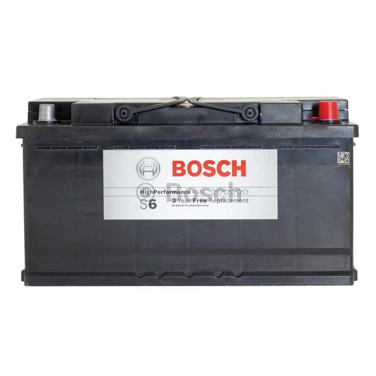 High Performance Starter Battery Bosch MPN S6588B