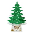 thumbnail image 2 of CNKOO Christmas Decorations Mini Desktop Christmas Tree Ornaments Shiny Christmas Tree With Lights, 2 of 4