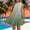Army Green, variant on Sundresses for Women Summer Floral Boho Gradient Color Dress Beach Cover Ups Tank Dress with Pockets Vacation Outfits