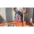 thumbnail image 4 of Sac à Dos Imprimé Requin Mignon, Sac de Jour Preppy pour Collège, Sac à Dos de Voyage, 4 of 4