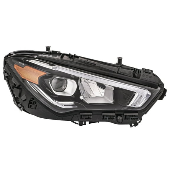New Aftermarket Passenger Side Headlight Lens Housing A1189064400 fits 2020-2022 Mercedes-Benz CLA250