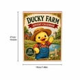 thumbnail image 3 of Christmas Advent Calendar Ducky Farm 24 Mini Christmas Ornaments Set for Student Holiday Countdown Decor Gift, 3 of 6