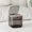 Clear Black L, variant on Laundry Pods Container with Lid, Large Capacity Plastic Laundry Powder Storage Box for Laundry Room Organization
