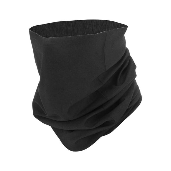 Unique Bargains 1 Pc Multi-function Face Scarf Mask Face Mask for Outdoor Cycling Black