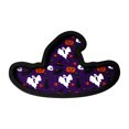 thumbnail image 2 of Kitchen Serving Tray Set Valentines Day Wooden Decorations Coffee Table Tray round Table Tray Decorations for Living Room Kitchen Signs Handmade Witch Hat Wooden Tray For Halloween Party Serving Candy, 2 of 4
