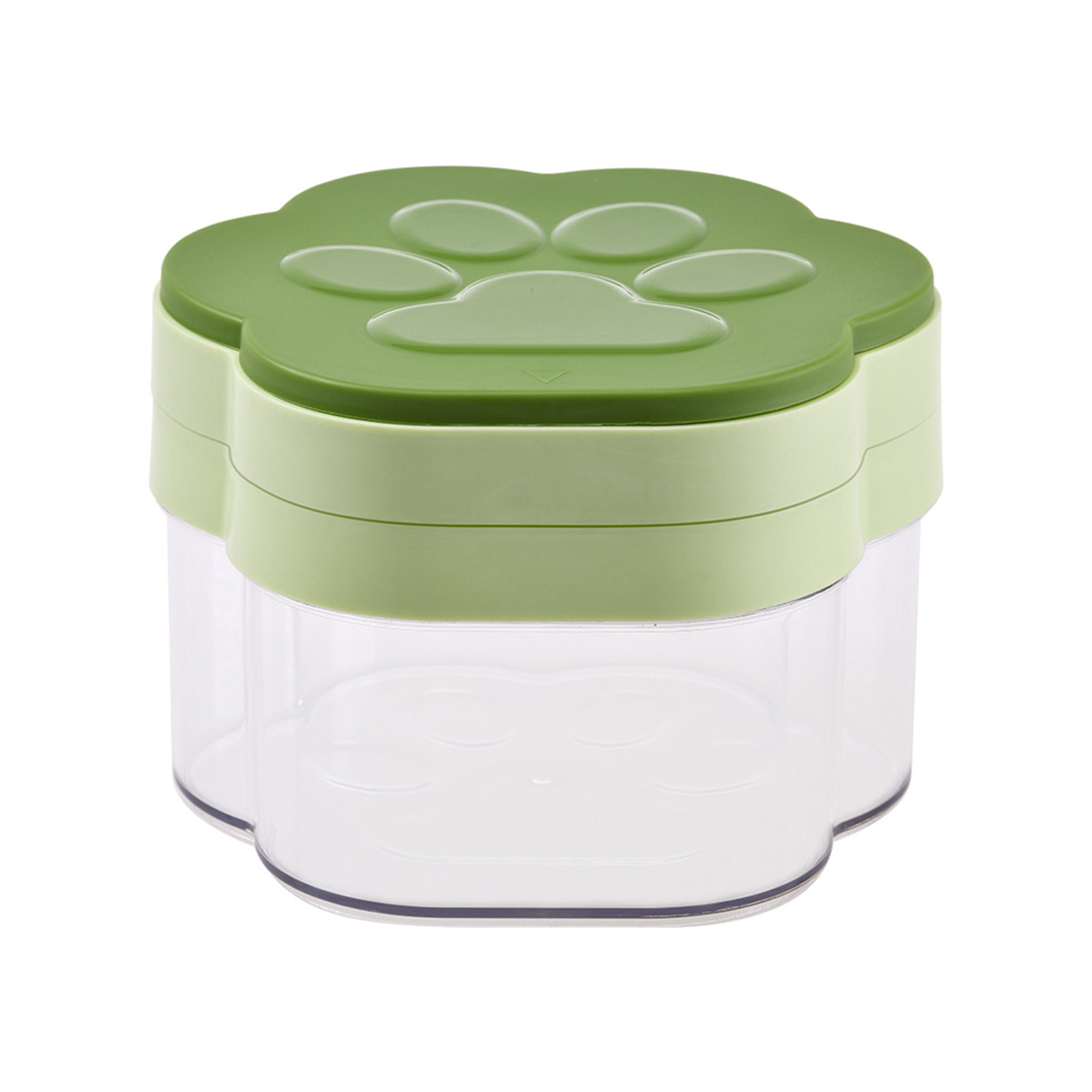 Hesxuno Ice Cubes Tray For Freezer With Lid And Bin Silicone Ice Cubes Molds Trays With Cover