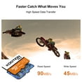thumbnail image 6 of KOOTION 5 Pack 256 GB Micro SD Card TF Card with Adapter High Speed MicroSDXC U3 Full HD 4K Memory Card for Phone Table Monitor Camera, 6 of 8