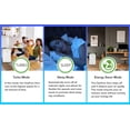 thumbnail image 4 of Nuwave Professional Air Purifier for Large Room, Smart Air Purifier Dual 3-Stage Air Filtration for Room, Hepa, Home, Removes up to 100% Particles 3x Smaller than HEPA, Sleep Mode, 4 of 8