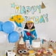 thumbnail image 4 of Conjunto de tarjeta de papel Azul Wosthever 14.7 pies para decoración de cumpleaños, 4 of 6