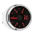 52mm Marine Voltage Gauge 8?16V Pointer 7 Colors Backlight IP67