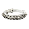 thumbnail image 4 of Collar Perro Con Picos De Metal Raza Pequeña Con Cadena 1.2m, 4 of 7