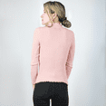 thumbnail image 3 of Sueter Mujer Cuello Alto Manga Larga Sueteres Casual Sweater UNITALLA, 3 of 5