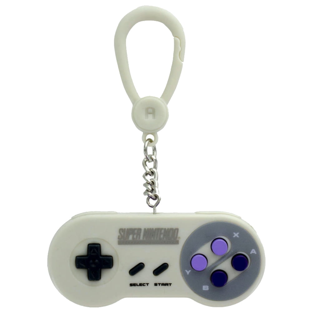 Super Nintendo Controller Backpack Clip 