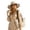 Beige, variant on Bohemian Festival Wide Brim Sun Hat With Adjustable Tie For Beach Resting Beach Face Floppy Hat