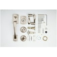thumbnail image 7 of BALDWIN Prestige Nautica Single Cylinder Satin Nickel Door Handleset with Tobin Door Handle Featuring SmartKey Security, 7 of 7