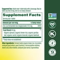 thumbnail image 3 of MegaFood Zinc - Vegan Immune Support Supplement - 22.5mg Zinc - Gluten-Free - 60 Servings, 3 of 9