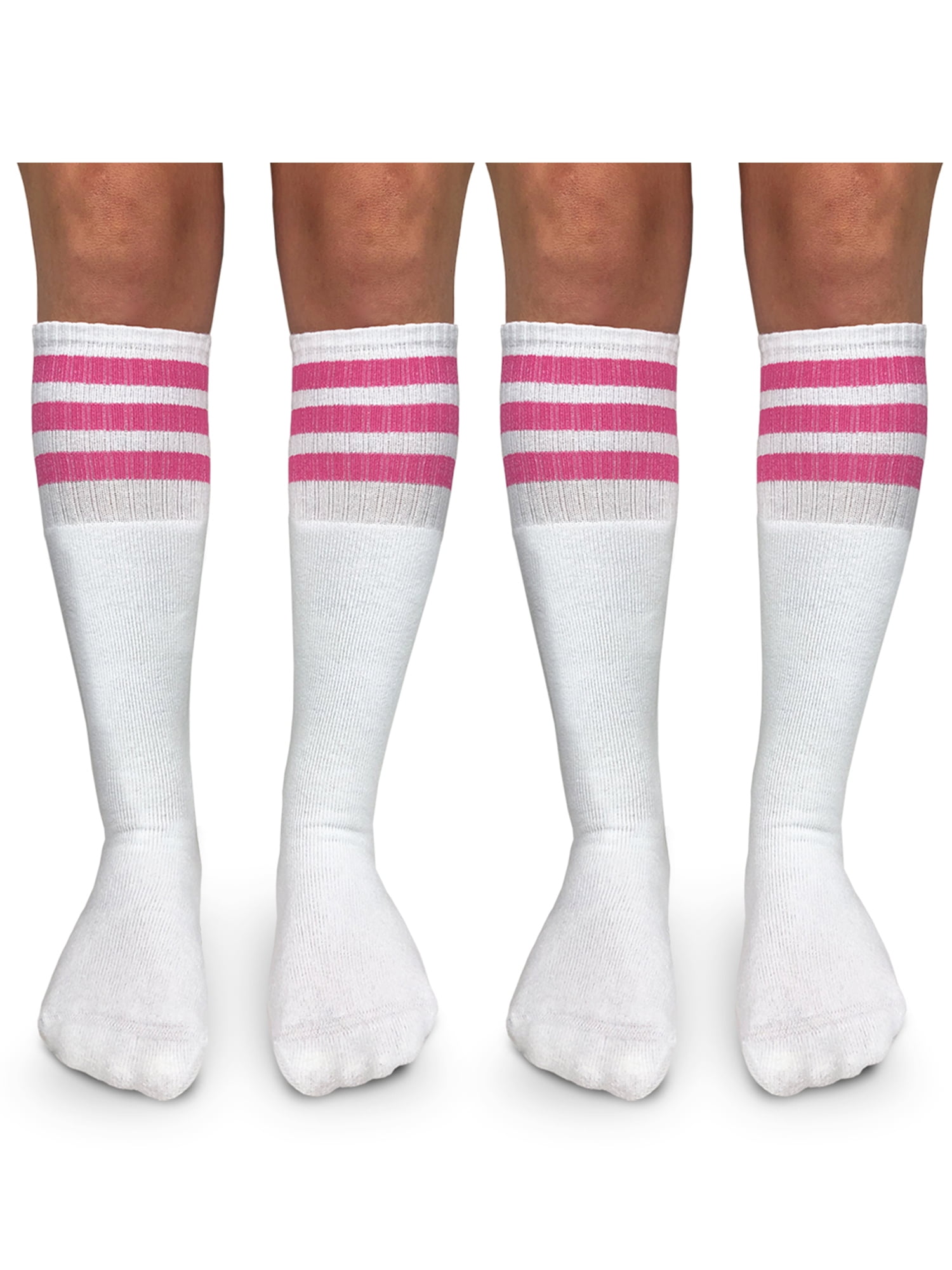 Jefferies Socks Jefferies Socks Boys Girls Socks, 2 Pack Stripe