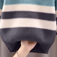 thumbnail image 6 of Wancir Kids Boys Long Sleeve Sweater Knit Crewneck Pullover Striped Sweater for 2~13 Years, 6 of 6