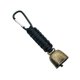 thumbnail image 4 of Campana de oso ruidoso para colgar, protección para senderismo, montañismo, pesca, supervivencia Negro, 4 of 8