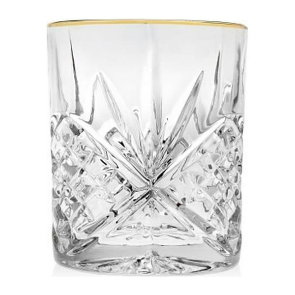 Godinger 25441 Dublin Double Old Fashioned Ice Beverage, Set Of 4