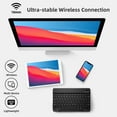 thumbnail image 2 of Elegant Choise Wireless Bluetooth Keyboard for iPad Tablet PC Laptop Android, 2 of 31