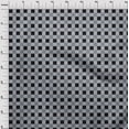 thumbnail image 3 of oneOone Polyester Lycra Gray Fabric Gingham Check Craft Projects Decor Fabric Printed By The Yard 56 Inches Wide, 3 of 4