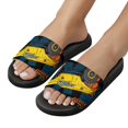 thumbnail image 5 of GZHJMY Stylish Slides for Women Men, Cartoon Cool Toy Racing Car Soft Flexible Slip-on Sandals Slippers, 5 of 7