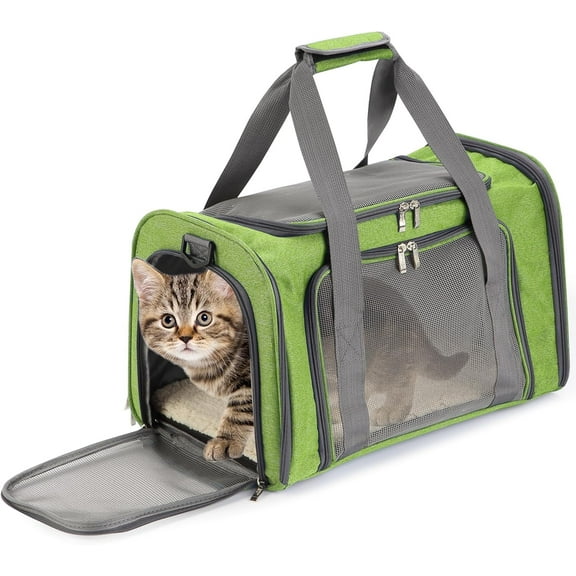 Mr. Pen- Pet Carrier, Cat Carrier, Dog Carrier, Cat Bag Carrier, Cat Travel Carrier, Soft Cat Carrier