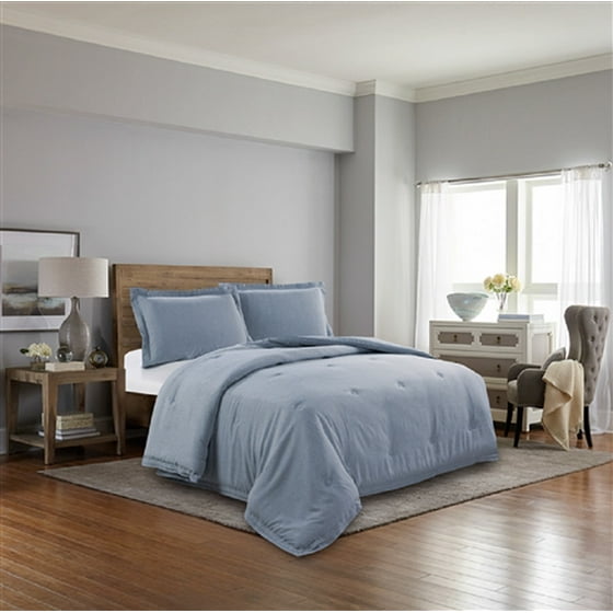 Chambray Comforter Set