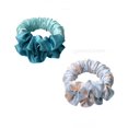 thumbnail image 1 of 2x cintas para el cabello rizador de pelo sin calor Scrunchies para el peinado del cabello doméstico mujeres Macarena Barras de curling, 1 of 8