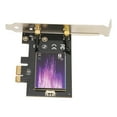 WiFi 6 PCIE Wireless Network Adapter 3000Mbps Triple Band 2.4G 5.8G 6E