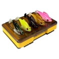 thumbnail image 2 of Juego de 10 Señuelos de pesca ilure PVC 7 cm cebo, 2 of 7