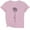 Pink, variant on yunLCZ Women Shirts Women's Spring Round Neck Letter Printed Mother Loose Casual Short Sleeved T Shirt
