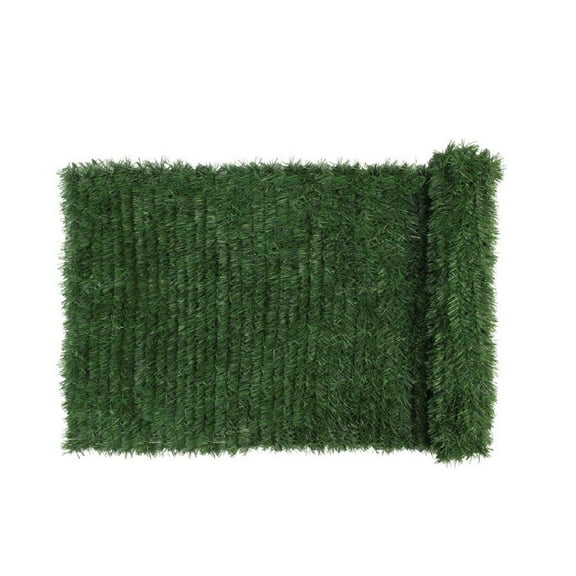 Lush Estate Artificial Ivy Fence Patio Privacy Screen, 40" x 96", Lightweight & Durable