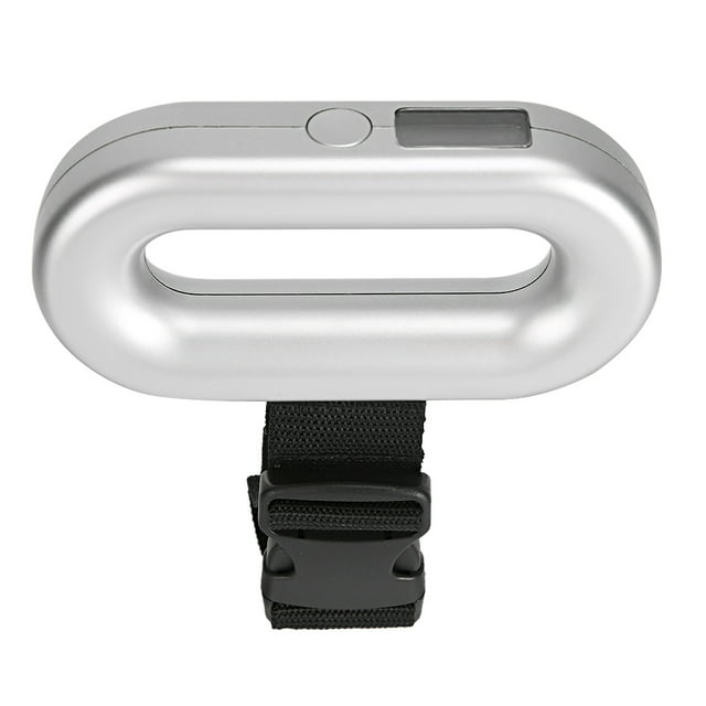 Digital LCD Weigher,40kg/88lb Portable Digital LCD Traveler Luggage Scale Tare Function Luggage Scale Leading Edge Technology