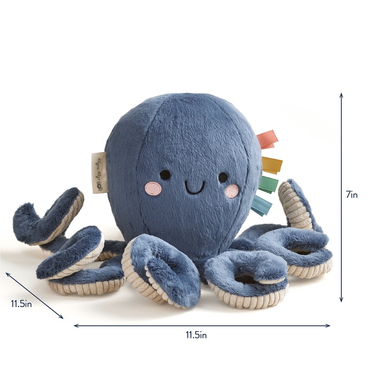 Itzy Ritzy Snuggleverse Ollie Plush Octopus photo 7