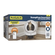 PetSafe ScoopFree SmartSpin Self-Cleaning Litter Box, App Controlled with Health Monitoring