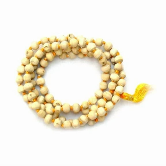 Nuvin Tulsi Japa Mala 108 1 Beads for Jaaps and meditation