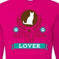 thumbnail image 4 of Inktastic Maine Coon Cat Lover Long Sleeve T-Shirt, 4 of 5