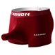 thumbnail image 1 of Elephant Boxer Shorts Men's Cotton Underwear Mid Waist Sexy Trunk Summer Soft Red S, 1 of 3