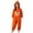 Z67-Orange, variant on Kids Ghost HalloweenOutfit Outfits, Hooded Zip‑Up Fleece White Jumpsuit Ghost Print for Boys Girls Cosplay Party